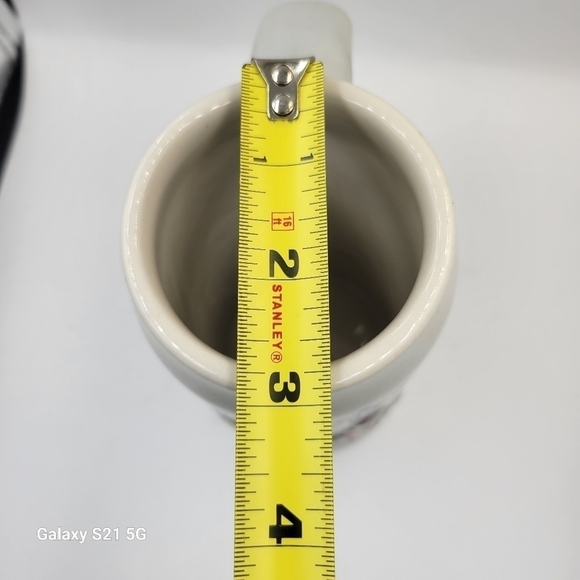 Ceramarte Oktoberfest Stein with Dancer Graphics - Picture 5 of 5